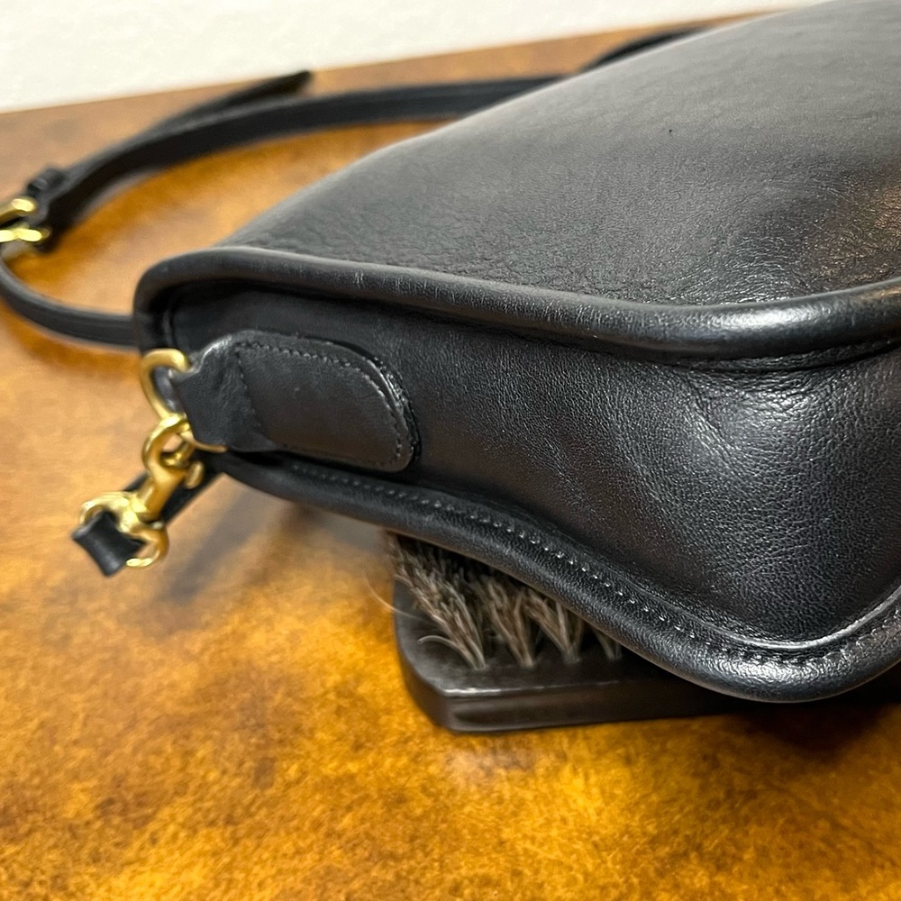 COACH VINTAGE BASIC BAG, BLACK No. 9455 - Picture 7 of 12